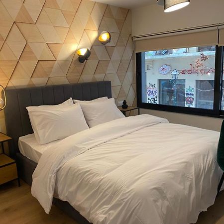 The Caravan Apartments Salonicco Esterno foto