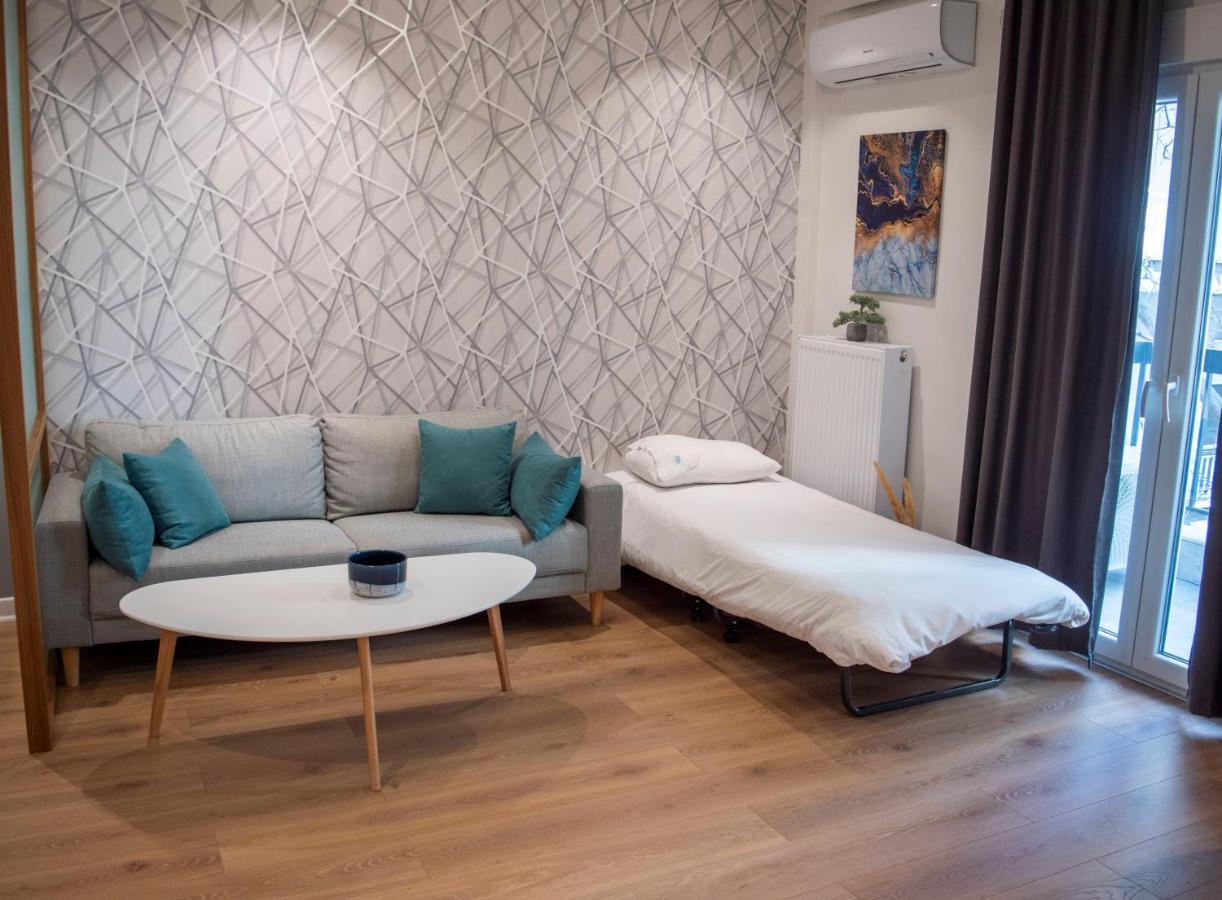 The Caravan Apartments Salonicco Esterno foto