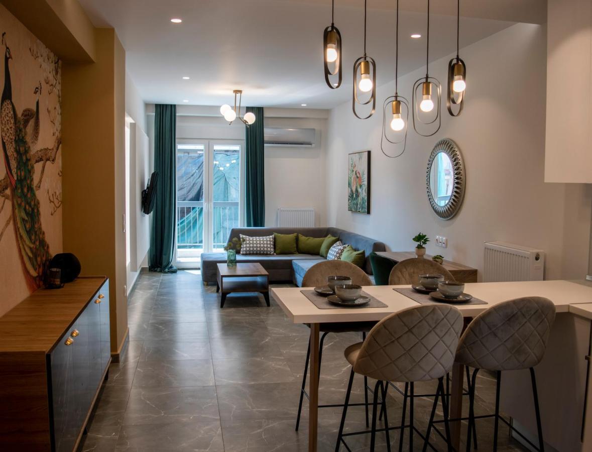 The Caravan Apartments Salonicco Esterno foto