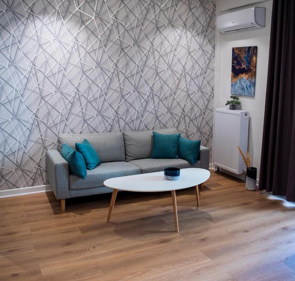 The Caravan Apartments Salonicco Esterno foto
