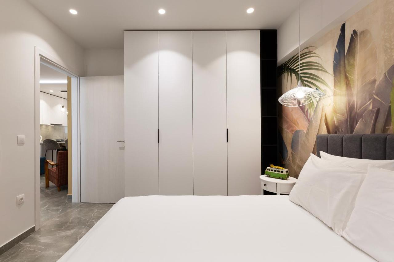 The Caravan Apartments Salonicco Esterno foto