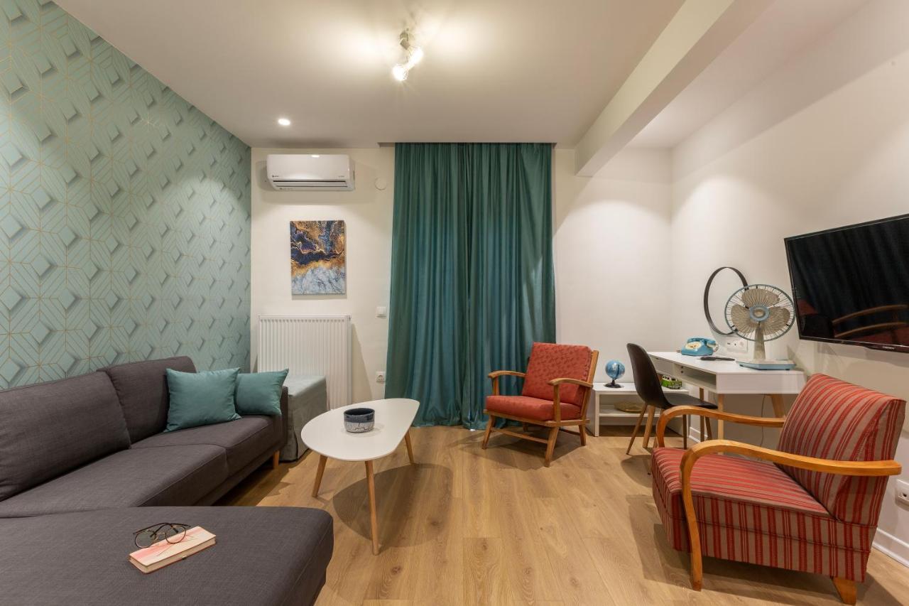 The Caravan Apartments Salonicco Esterno foto