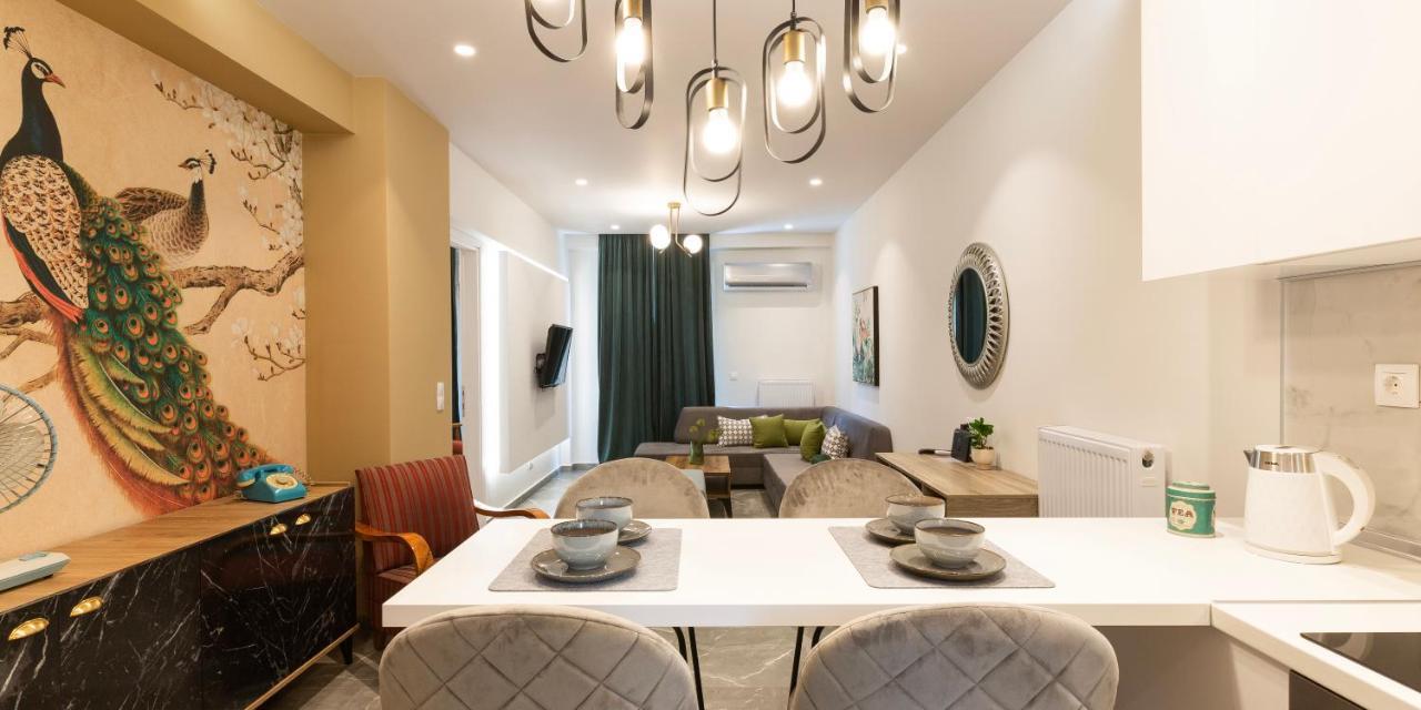 The Caravan Apartments Salonicco Esterno foto