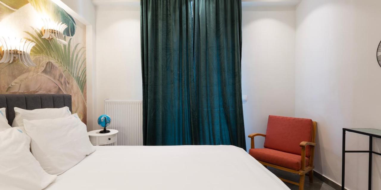 The Caravan Apartments Salonicco Esterno foto