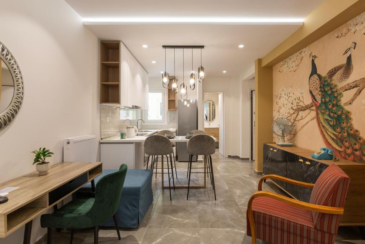 The Caravan Apartments Salonicco Esterno foto