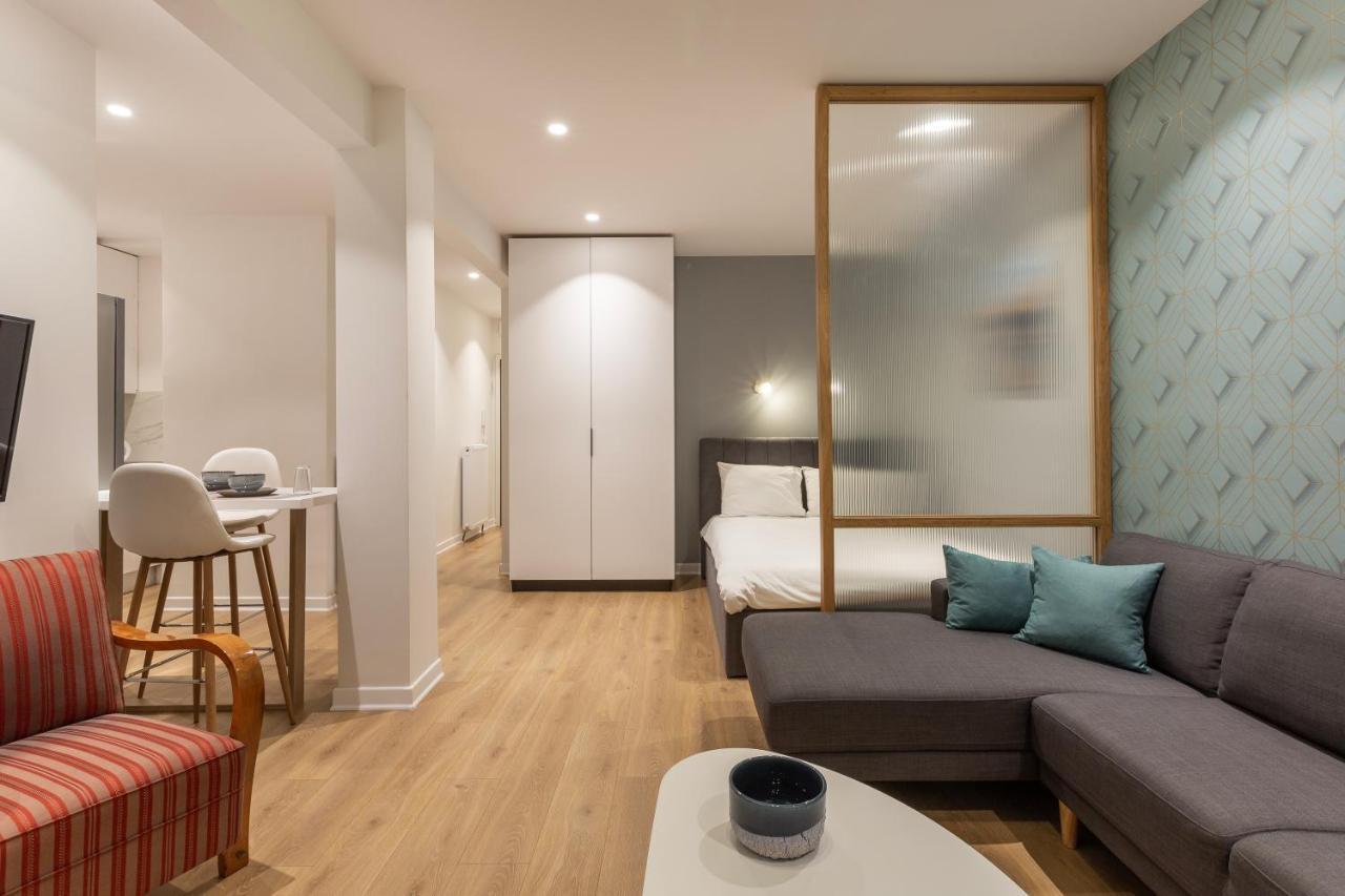 The Caravan Apartments Salonicco Esterno foto
