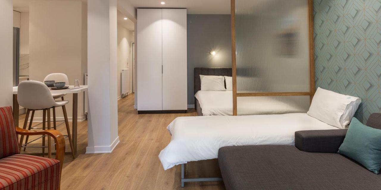 The Caravan Apartments Salonicco Esterno foto