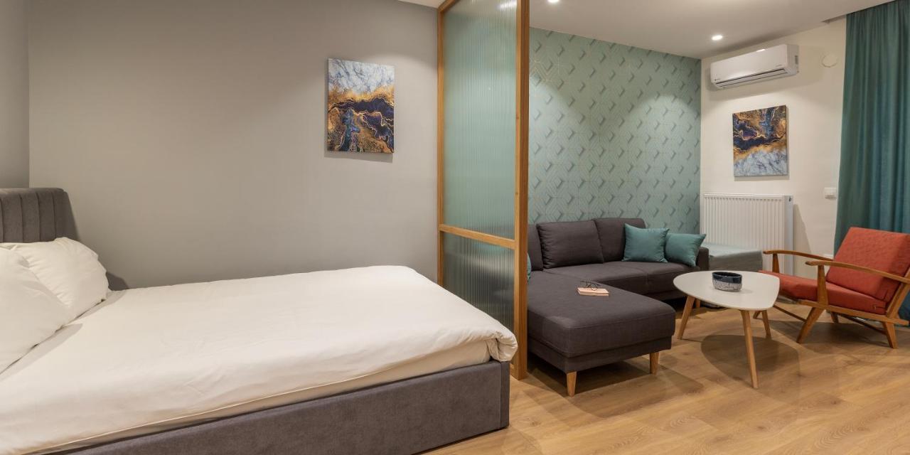 The Caravan Apartments Salonicco Esterno foto