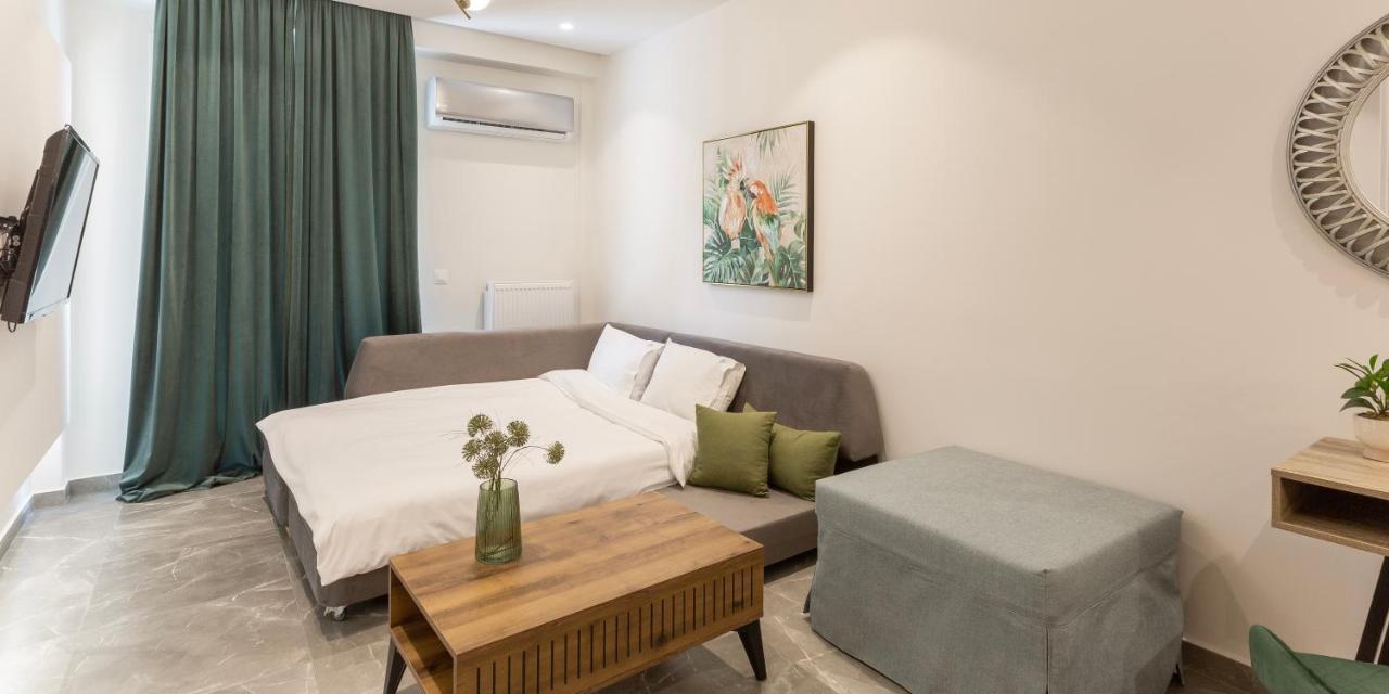 The Caravan Apartments Salonicco Esterno foto