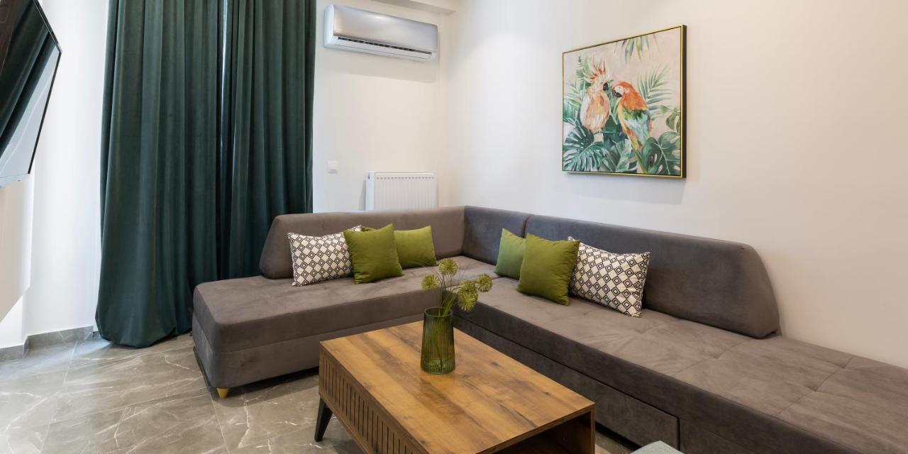 The Caravan Apartments Salonicco Esterno foto