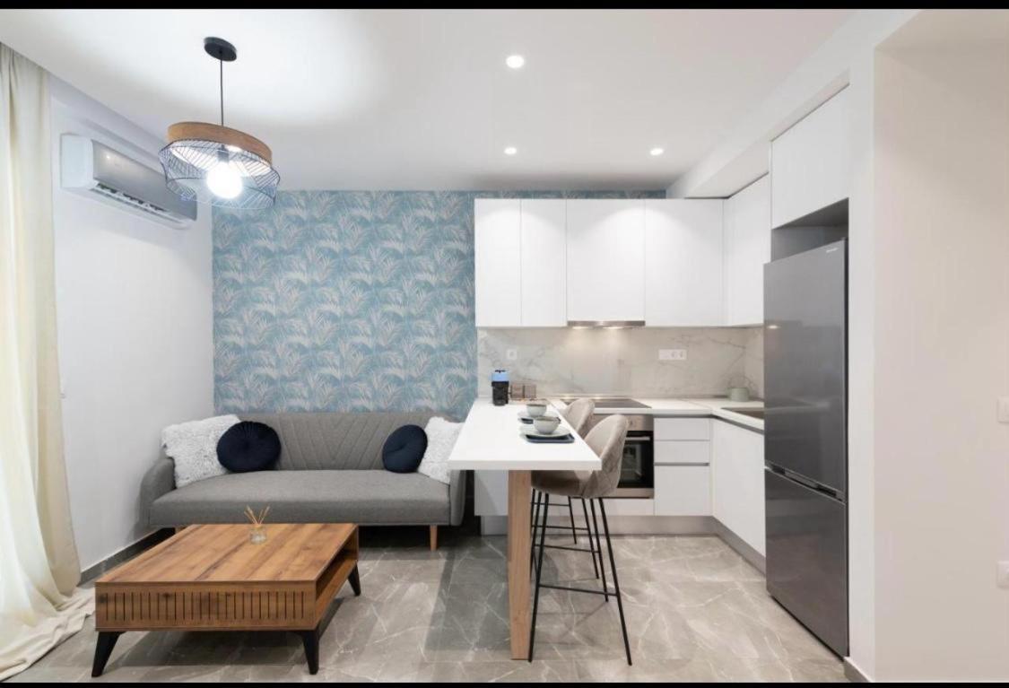 The Caravan Apartments Salonicco Esterno foto