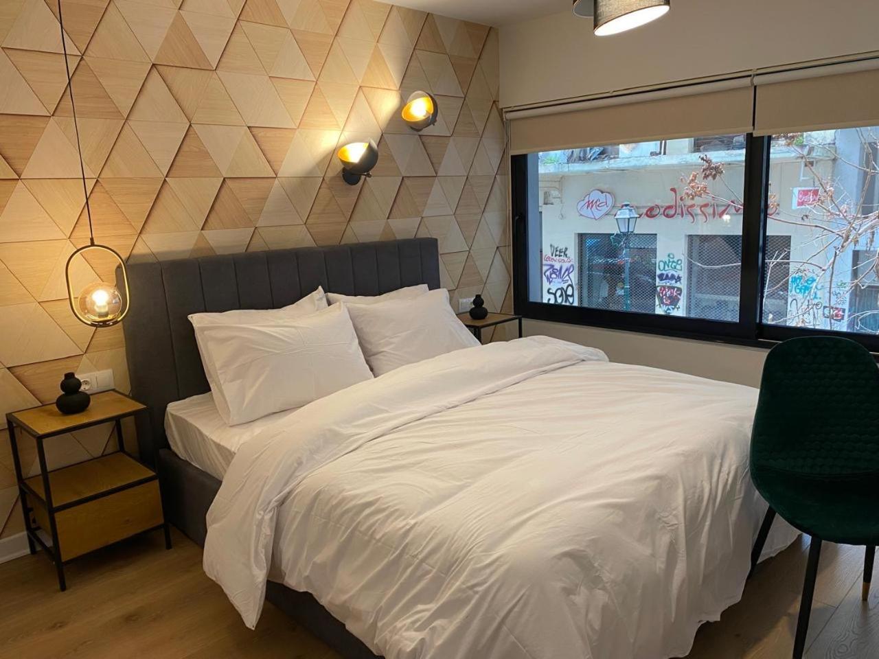 The Caravan Apartments Salonicco Esterno foto